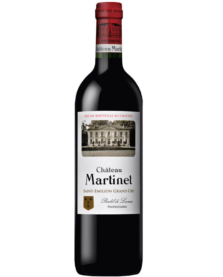 Bordeaux | Chateau Martinet Grand Cru St. Emilion 2013 | Horeau-Beylot