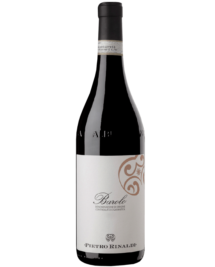 archívne červené víno Barolo